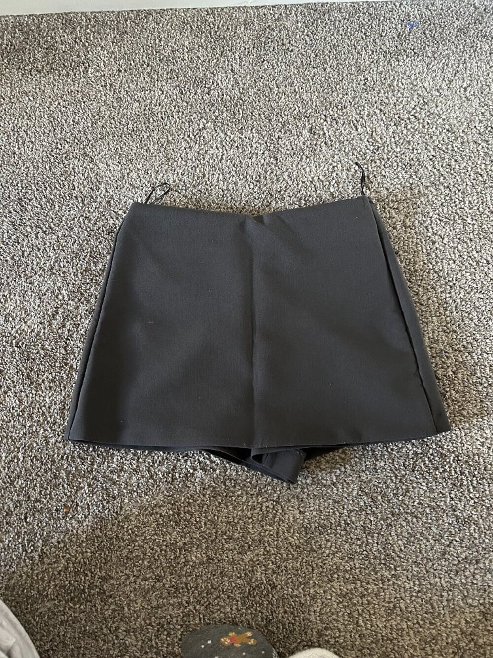 Zara - Dark Grey Skirt/Short